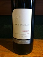 Arrowleaf Cellars Merlot 2009